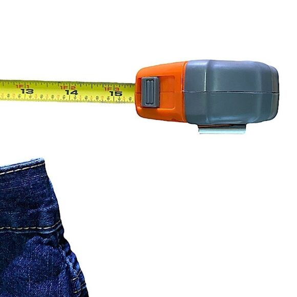 Mudd Womens Size 26 Jeans Bell Bottom Dark Wash Denim Blue 5 Pocket Hippie Retro - Picture 3 of 8